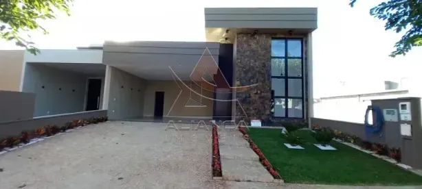 Casa de Condomínio com 3 Quartos à venda, 172m² no Real Sul, Ribeirão Preto