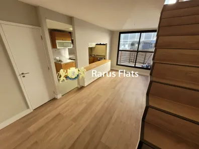 Flat com 1 Quarto para alugar, 100m² no Itaim Bibi, São Paulo