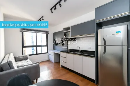Apartamento com 1 Quarto para alugar, 32m² no Centro, Curitiba
