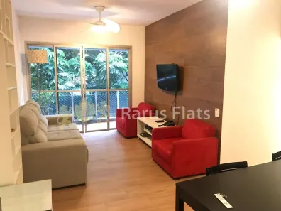 Flat com 2 Quartos para alugar, 70m² no Vila Nova Conceição, São Paulo