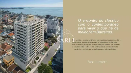 Apartamento com 3 Quartos à venda, 137m² no Barreiros, São José