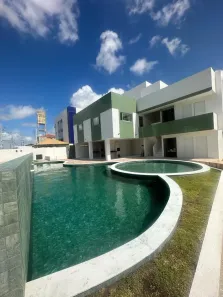 Apartamento com 2 Quartos para alugar, 48m² no Gramame, João Pessoa