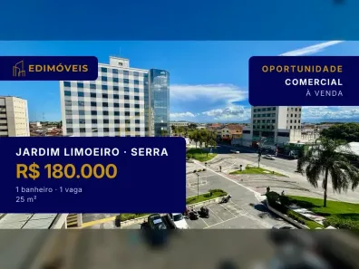 Ponto Comercial à venda, 25m² no Jardim Limoeiro, Serra