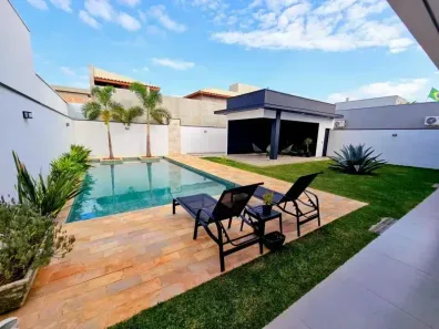 Casa de Condomínio com 4 Quartos à venda, 400m² no Portal das Estrelas I, Boituva