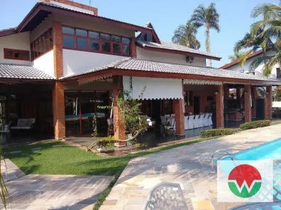 Casa de Condomínio com 4 Quartos à venda, 550m² no Jardim Acapulco, Guarujá