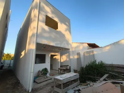 Sobrado com 3 Quartos à venda, 101m² no Residencial Centro da Serra, Serra