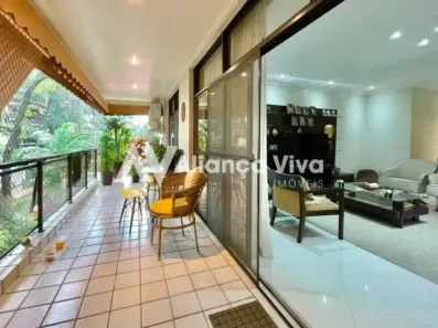 Apartamento com 4 Quartos à venda, 201m² no Laranjeiras, Rio de Janeiro