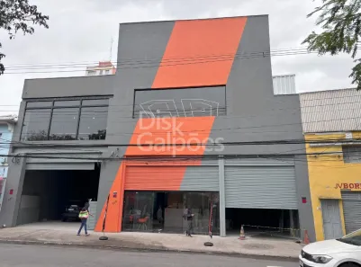Galpão/Depósito/Armazém à venda, 830m² no Cambuci, São Paulo