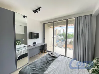 Apartamento com 1 Quarto à venda, 31m² no Indianópolis, São Paulo