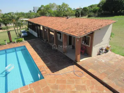 Fazenda/Sítio com 4 Quartos à venda, 300m² no Loteamento Chácaras Vale das Garças, Campinas