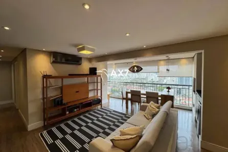 Apartamento com 3 Quartos para alugar, 95m² no Vila Gertrudes, São Paulo