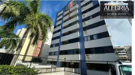 Apartamento com 2 Quartos à venda, 77m² no Rio Vermelho, Salvador