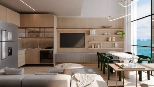Apartamento com 1 Quarto à venda, 29m² no Pina, Recife
