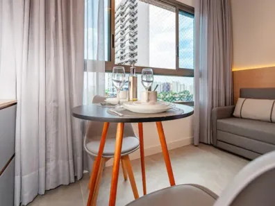 Apartamento com 1 Quarto à venda, 29m² no Brooklin Paulista, São Paulo