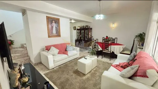 Sobrado com 3 Quartos à venda, 189m² no Jardim, Santo André