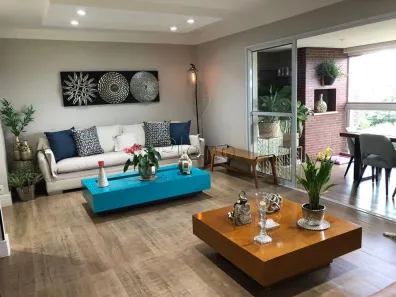 Apartamento com 3 Quartos à venda, 137m² no Loteamento Alphaville Campinas, Campinas