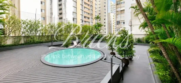 Apartamento com 4 Quartos para alugar, 199m² no Paraíso, São Paulo