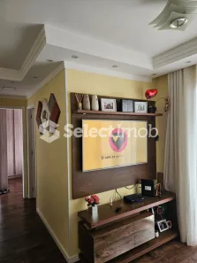 Apartamento com 2 Quartos para alugar, 54m² no Vila Noêmia, Mauá