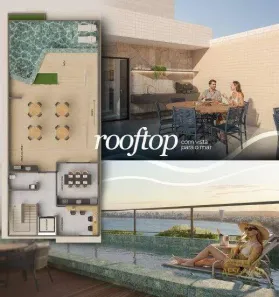 Apartamento com 1 Quarto à venda, 22m² no Bessa, João Pessoa