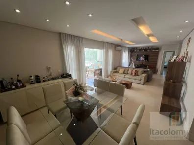 Apartamento com 3 Quartos à venda, 158m² no Tamboré, Santana de Parnaíba