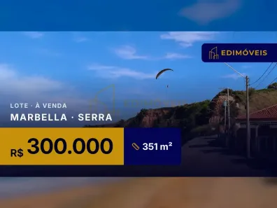 Lote/Terreno à venda, 351m² no Marbella, Serra