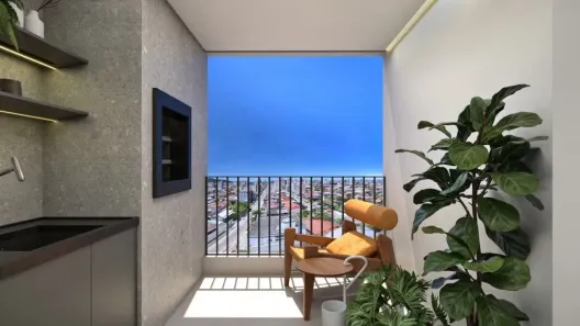 Apartamento com 2 Quartos à venda, 72m² no Gravatá, Navegantes