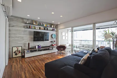 Apartamento com 3 Quartos para alugar, 158m² no Itaim Bibi, São Paulo