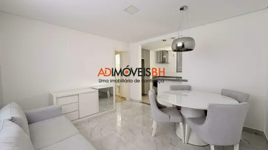 Apartamento com 2 Quartos à venda, 59m² no Castelo, Belo Horizonte