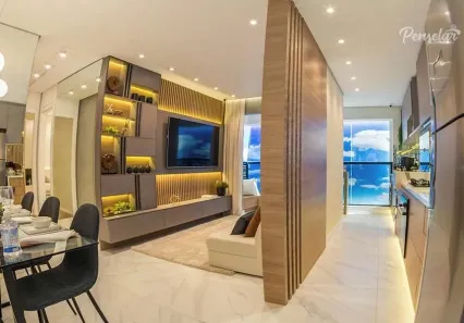 Apartamento com 2 Quartos à venda, 61m² no Jardim, Santo André