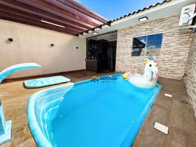 Casa de Condomínio com 2 Quartos à venda, 62m² no Cohapar, Guaratuba