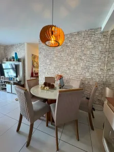 Apartamento com 3 Quartos à venda, 77m² no Jardim Limoeiro, Serra
