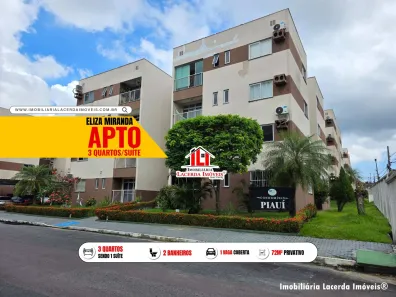 Apartamento com 3 Quartos à venda, 72m² no Distrito Industrial I, Manaus