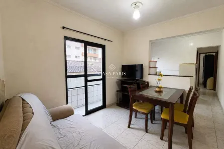 Apartamento com 1 Quarto à venda, 35m² no Canto do Forte, Praia Grande