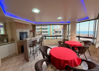 Apartamento com 3 Quartos à venda, 115m² no Meia Praia, Itapema
