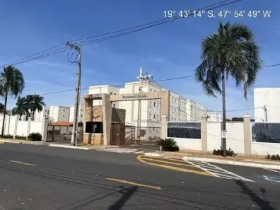 Apartamento com 2 Quartos à venda, 39m² no Vila Arquelau, Uberaba