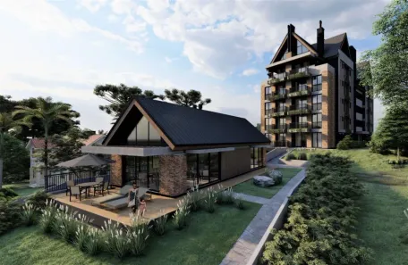 Apartamento com 2 Quartos à venda, 73m² no Belvedere, Gramado