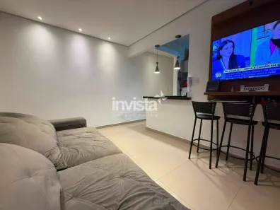 Apartamento com 2 Quartos à venda, 68m² no Boqueirão, Santos