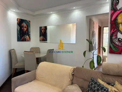 Apartamento com 3 Quartos para alugar, 57m² no Jardim Santa Clara, Guarulhos