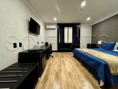 Flat com 1 Quarto à venda, 23m² no Campo Belo, São Paulo