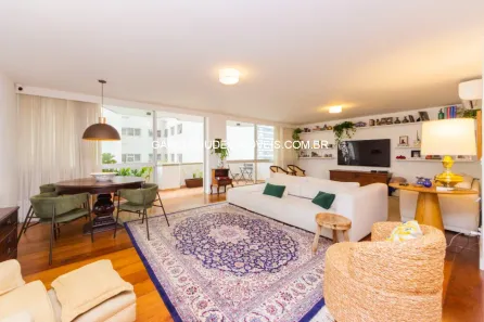 Apartamento com 3 Quartos à venda, 186m² no Jardim Paulista, São Paulo