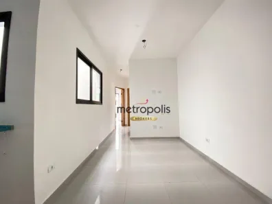 Apartamento com 2 Quartos à venda, 52m² no Vila Príncipe de Gales, Santo André
