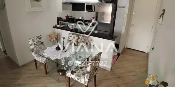 Apartamento com 3 Quartos à venda, 60m² no Jardim Santo André CDHU, Santo André