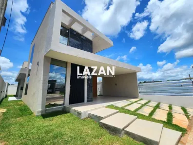 Casa de Condomínio com 3 Quartos à venda, 144m² no Ferreiro Torto, Macaíba