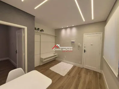 Apartamento com 2 Quartos à venda, 55m² no Boqueirão, Santos