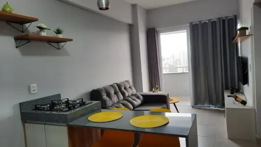 Apartamento com 1 Quarto para alugar, 39m² no Fátima, Belém