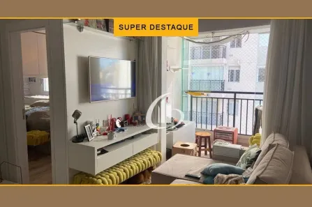 Apartamento com 1 Quarto à venda, 42m² no Brás, São Paulo