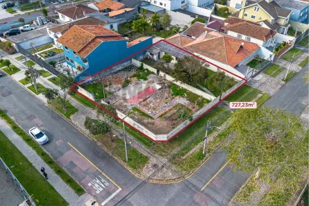 Lote/Terreno à venda, 727m² no Parolin, Curitiba
