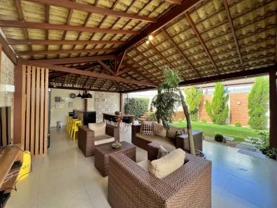 Casa de Condomínio com 4 Quartos à venda, 208m² no Colina de Laranjeiras, Serra