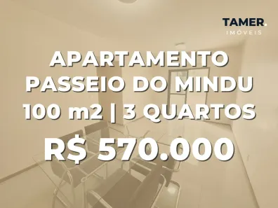 Apartamento com 3 Quartos à venda, 100m² no Parque 10 de Novembro, Manaus