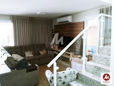 Casa de Condomínio com 3 Quartos para alugar, 180m² no Vila do Golf, Ribeirão Preto